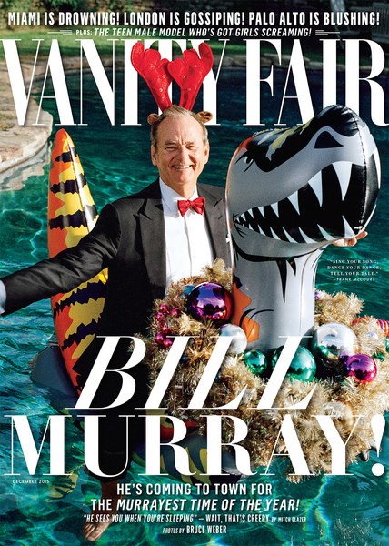 Bill Murray featured in Vanity Fair w/ the T-Rex Rider #81735