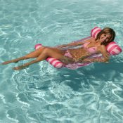 70743 | Water Hammock Lounger - LS Pink