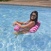 70743 | Water Hammock Lounger - Lifestyle