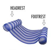 70743 | Water Hammock Lounge - Headrest and Footrest