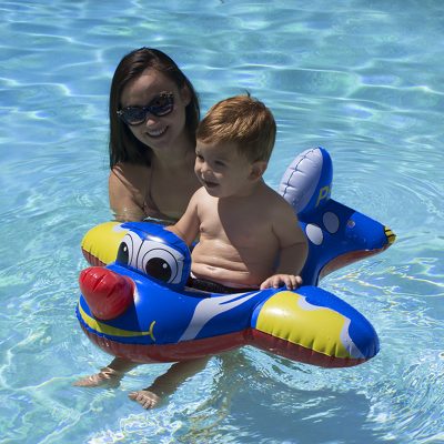 Poolmaster Swimming Pool Inflatable Material Tug Boat Transportation Baby Rider for sale online 