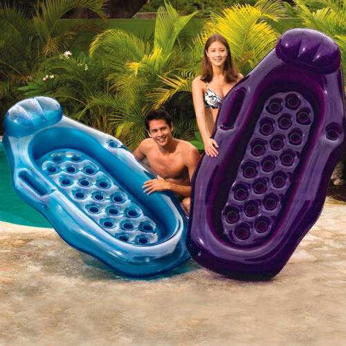 sun tan lounge pool float