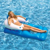 85600 | Classic Floating Pool Lounger Lifestyle 1