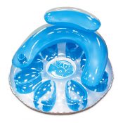 85648 | Water Pop Circular Lounge Blue