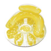 85648 | Water Pop Circular Lounge Yellow