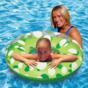 87136 | 36'' Polka Dot Swim Tube - Lifestyle 1