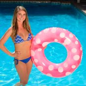 87136 | 36'' Polka Dot Swim Tube - Lifestyle 5