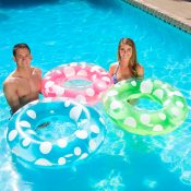 87136 | 36'' Polka Dot Swim Tube - Lifestyle 7