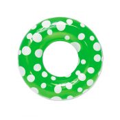 87136 | 36'' Polka Dot Swim Tube - Green