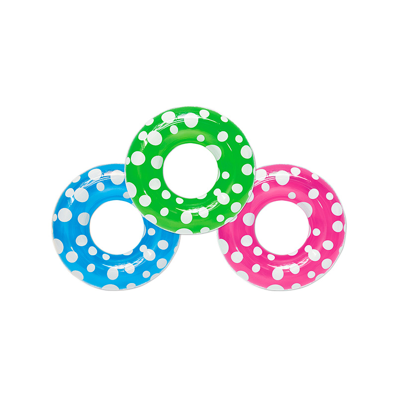 87136 | 36'' Polka Dot Swim Tube - Group