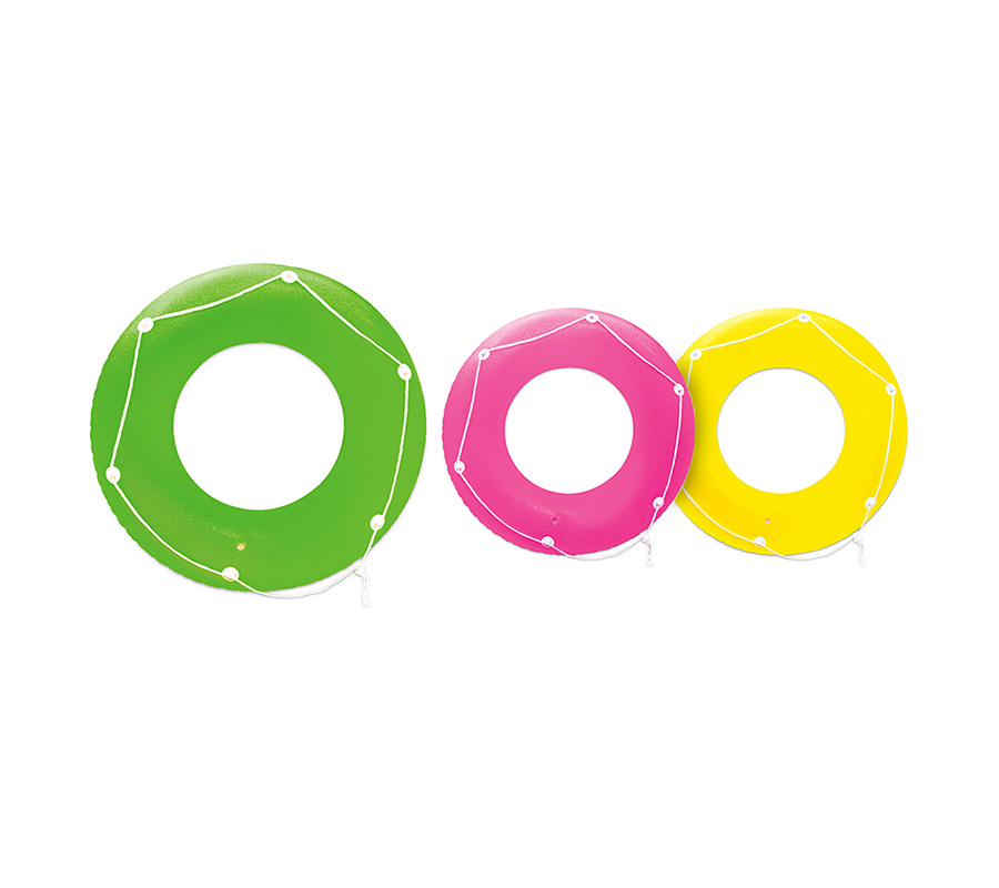 87142 | 47'' Neon Frost Swim Tube -Group