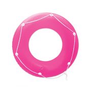 87142 | 47'' Neon Frost Swim Tube - Pink