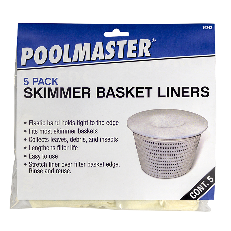 Skimmer Basket Liners Poolmaster