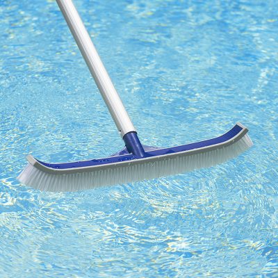 18" Vinyl Liner Brush with Rubber Bumper - Image 2
