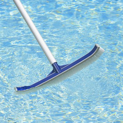 18" Vinyl Liner Brush with Rubber Bumper - Image 3