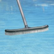 18" Aluminum-Back Combo-Bristle Brush