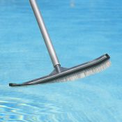 18" Aluminum-Back Combo-Bristle Brush