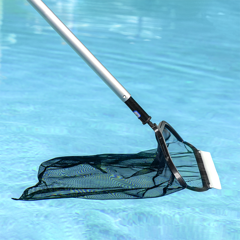 Pro Aluminum Leaf Rake Poolmaster