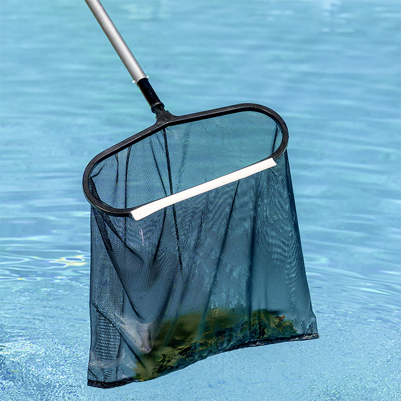 Pro Aluminum Leaf Rake Poolmaster