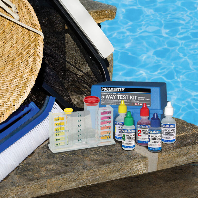 5Way Test Kit Poly Case Poolmaster