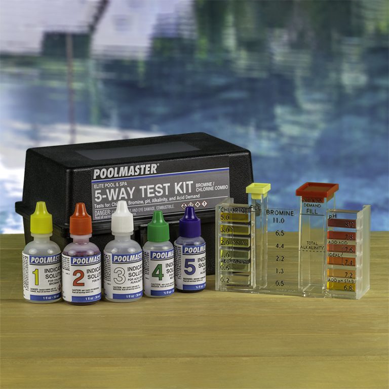 Deluxe 5 Way Test Kit Poolmaster