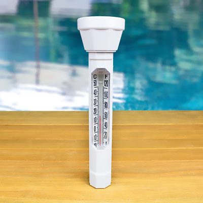Poolmaster Analog Combo Swimming Pool and Spa Thermometer 25294