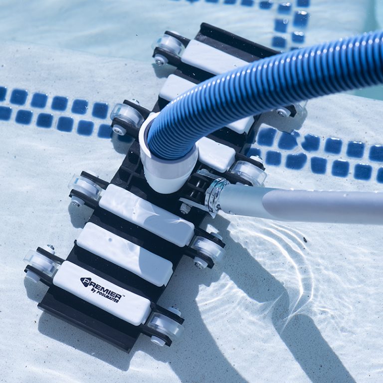 Pro HeavyDuty Gunite Flex Vacuum (with Deluxe Wheels) Poolmaster