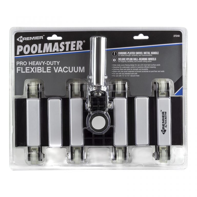 Pro HeavyDuty Gunite Flex Vacuum (with Deluxe Wheels) Poolmaster