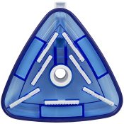 Clear-View Triangle Vinyl Liner Vacuum