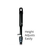 28200 | Black Magic Cordless Spa Vac - Adjustable Height