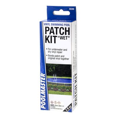 Vinyl Patch Kit – Wet/Dry – Poolmaster