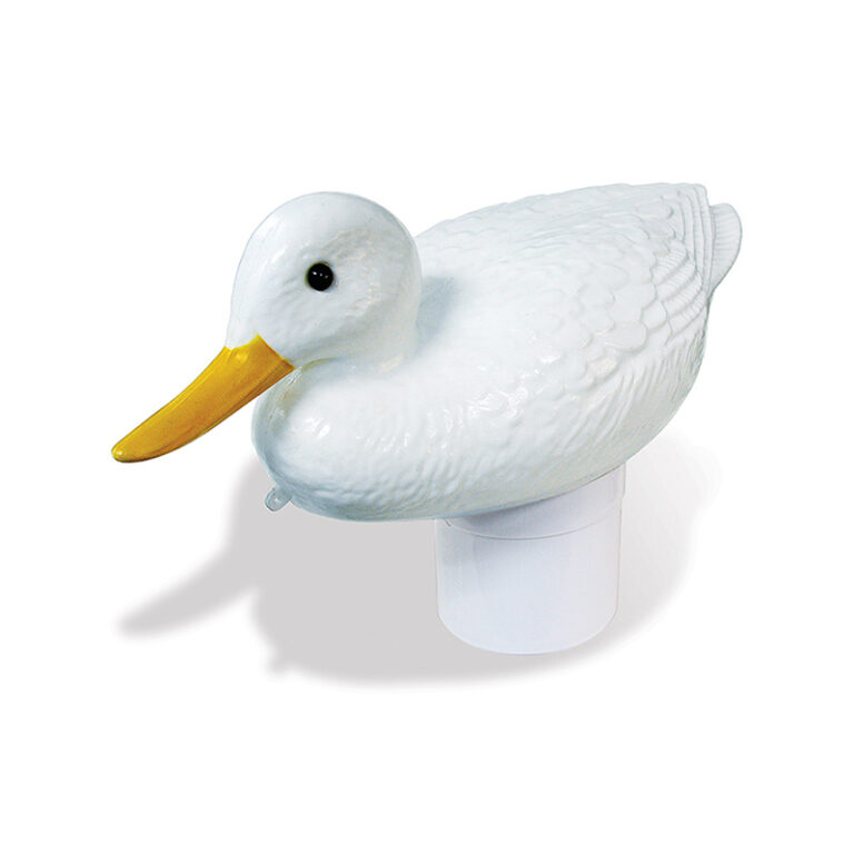 White Duck Chlorine Dispenser Poolmaster