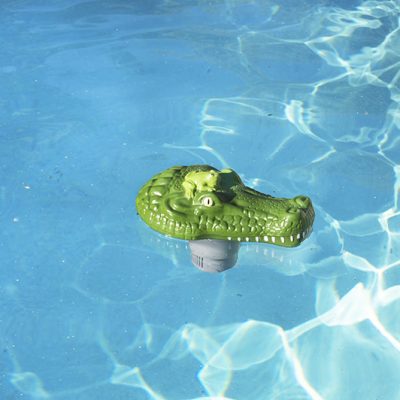 Alligator Head Chlorine Dispenser – Poolmaster