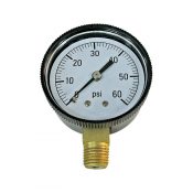 36672 | Back Mounted Pressure Gauge