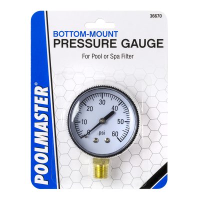 water pressure gauge poolmaster irrigation pool gage 