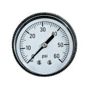 36672 | Back Mounted Pressure Gauge