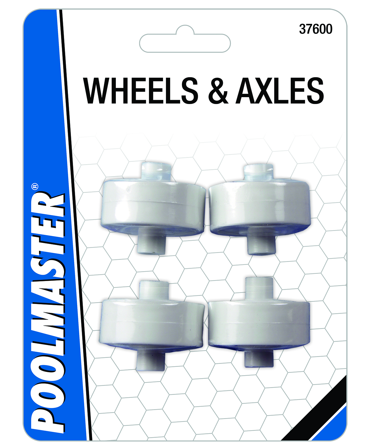 Flex Vacuum ABS Wheels / Axel Set Poolmaster