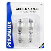 Flex Vacuum Urethane Wheels/Axle Set