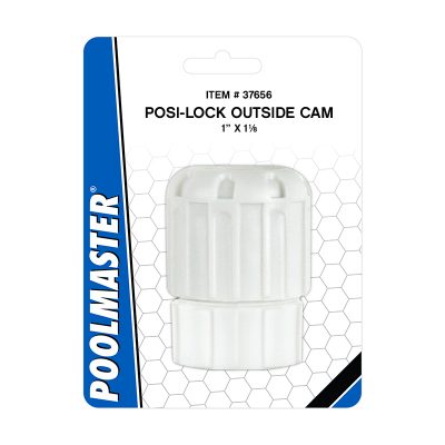 External White ABS 1" x 1 1/8" Cam - Image 2