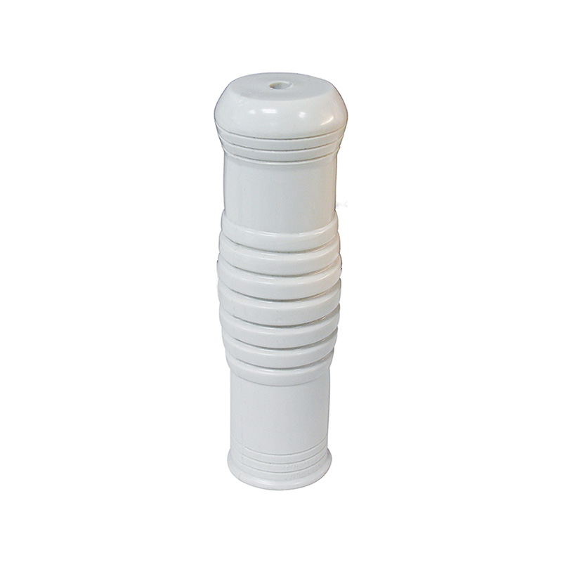 37661 | White ABS 1" Grip
