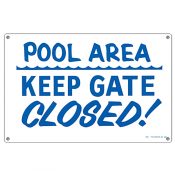 Keep Gate Closed Sign