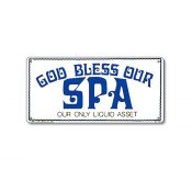 41343 | 12'' x 6'' God Bless Our Spa