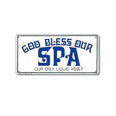 41343 | 12'' x 6'' God Bless Our Spa
