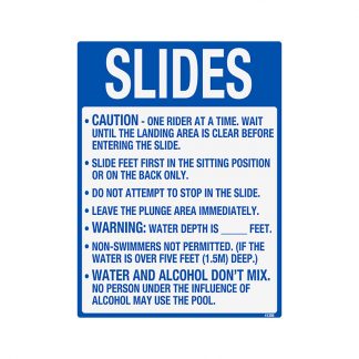 41386 | 18'' x 24'' Oregon Slide Rules Sign