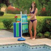 52505 | Poolside Towel Tree - Lifestyle 1