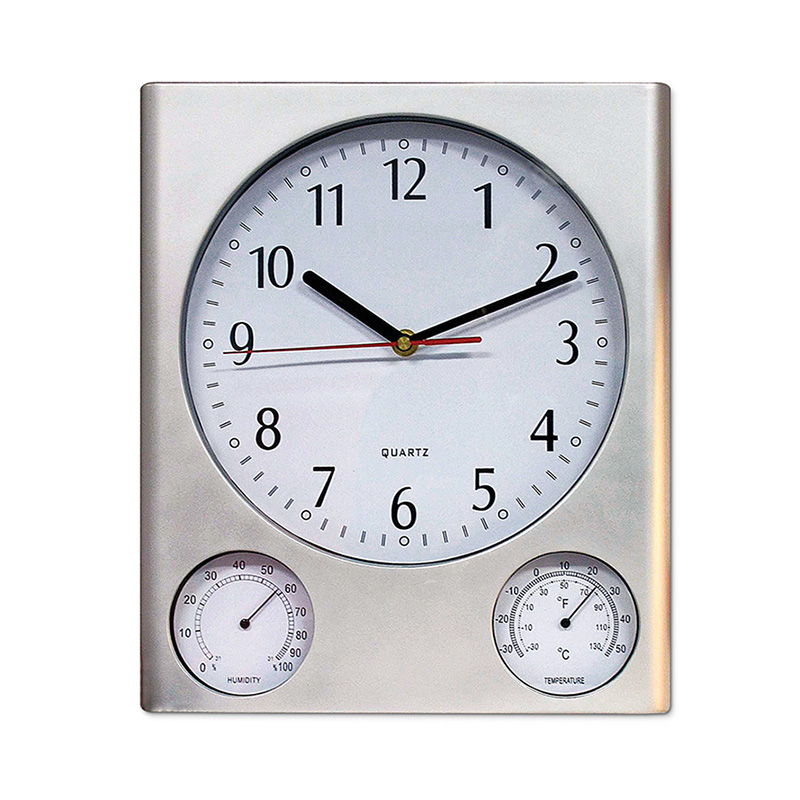 52602 | Clock, Thermometer & Hygrometer