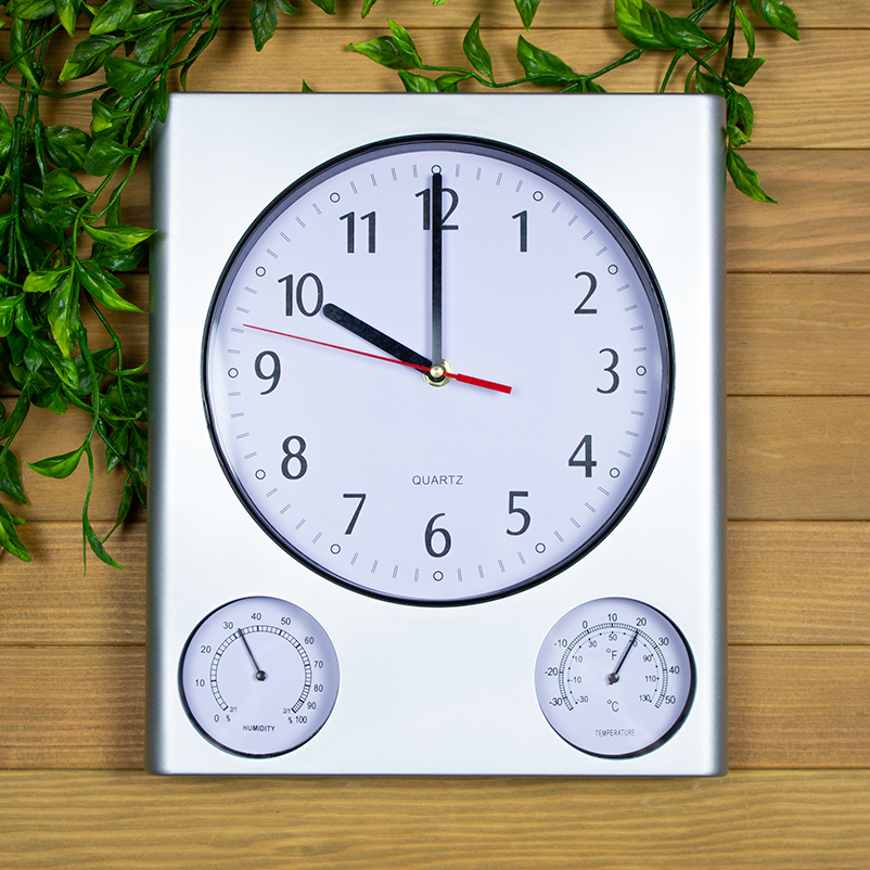 Clock, Thermometer & Hygrometer – Poolmaster