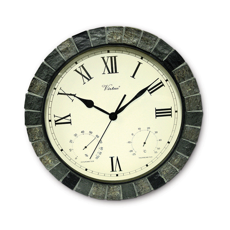 52606 | Faux Stone Clock