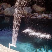 54507 | Pool & Spa Waterfall Fountain - Lifestyle 2