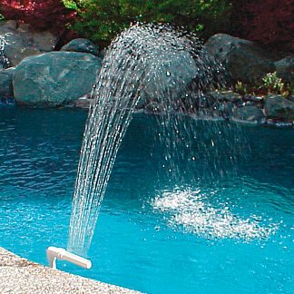 54507 | Pool & Spa Waterfall Fountain - Lifestyle 3
